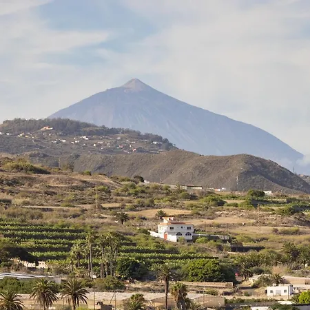 Home2book Stunning Sea & Teide Views Bajamar (La Laguna)