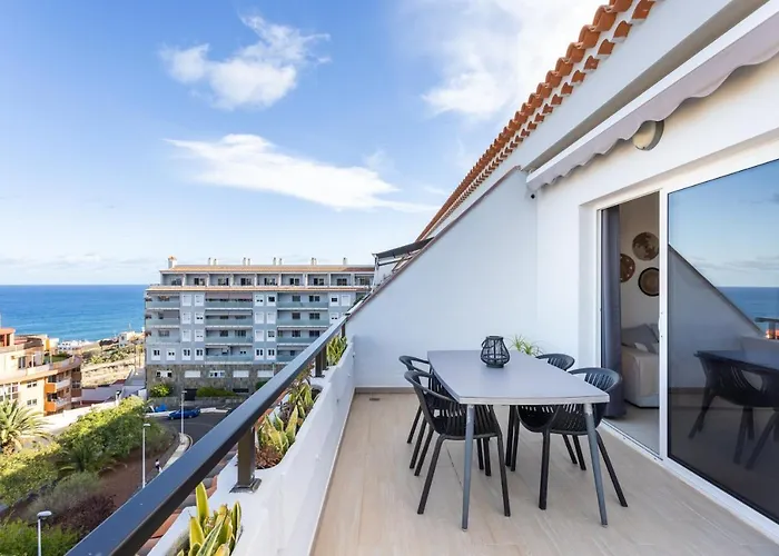 Home2book Stunning Sea & Teide Views * Bajamar (La Laguna)