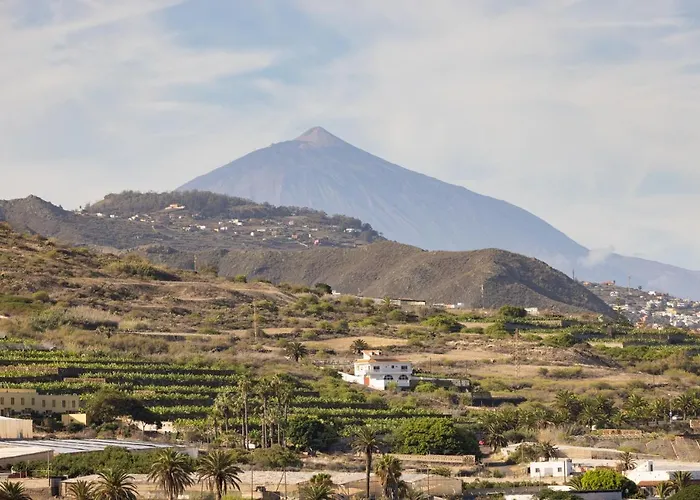 Home2book Stunning Sea & Teide Views Bajamar (La Laguna)
