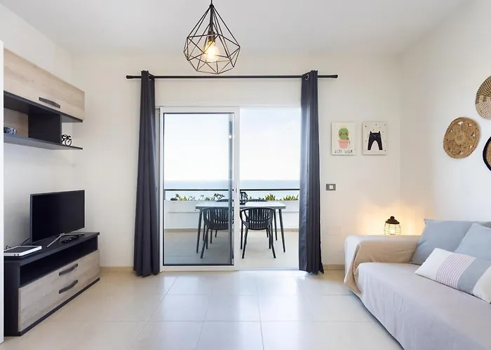 Home2book Stunning Sea & Teide Views Daire Bajamar (La Laguna)