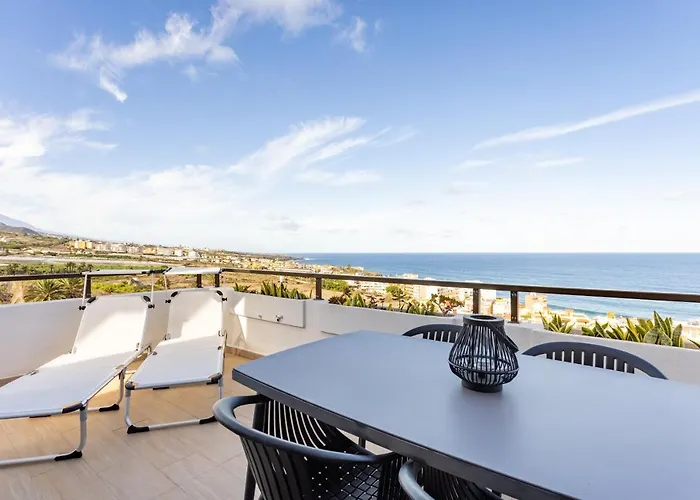 Home2book Stunning Sea & Teide Views *